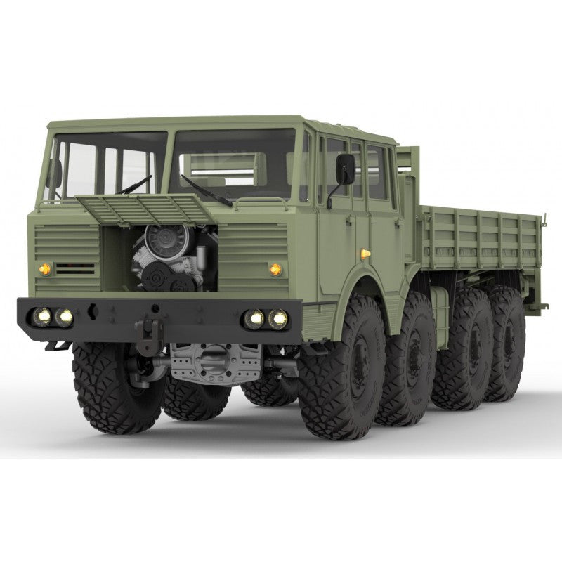 CROSSRC DC8 1/12 Scale 8x8 8WD RC Military Transport Truck Off-Road Crawler KIT/RTR - rc car,rc truck | FUNYAT