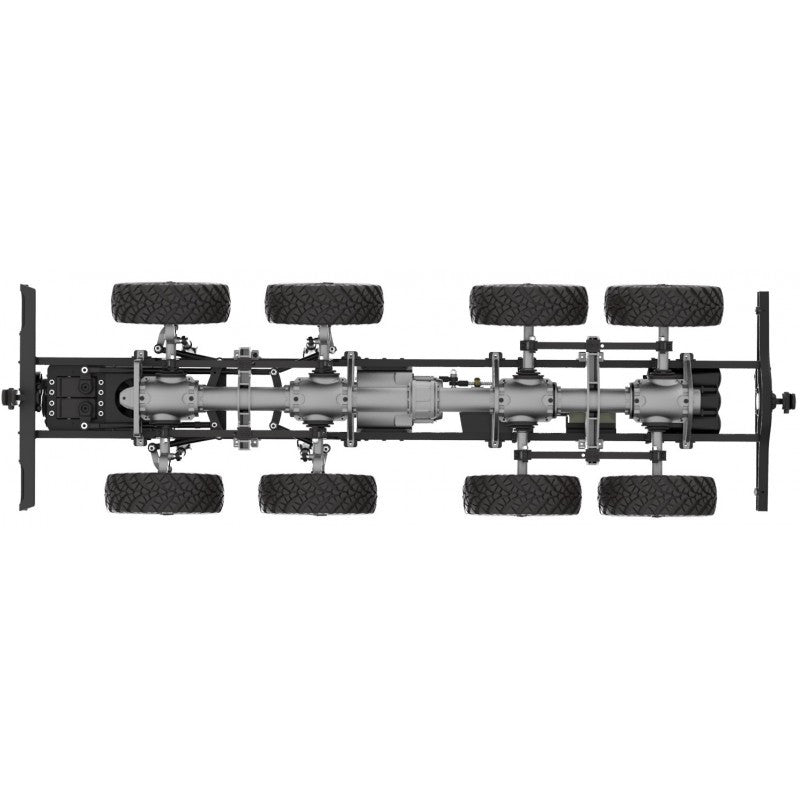 CROSSRC DC8 1/12 Scale 8x8 8WD RC Military Transport Truck Off-Road Crawler KIT/RTR - rc car,rc truck | FUNYAT