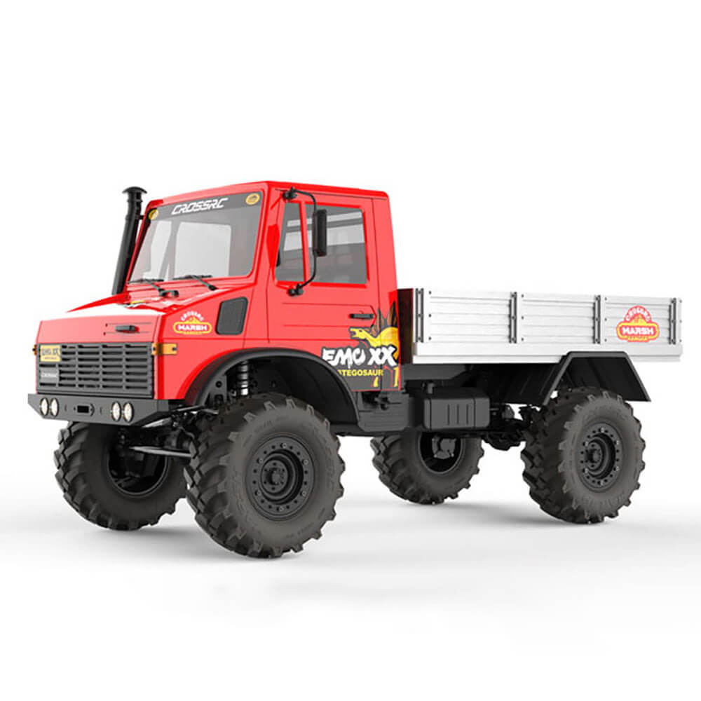 CROSSRC EMO XX 1/6 4WD RC Rally Truck Metal Chassis Remote Control RTR - rc car,rc truck | FUNYAT