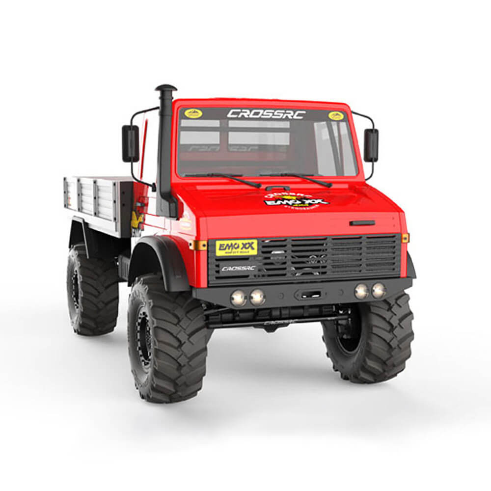 CROSSRC EMO XX 1/6 4WD RC Rally Truck Metal Chassis Remote Control RTR - rc car,rc truck | FUNYAT