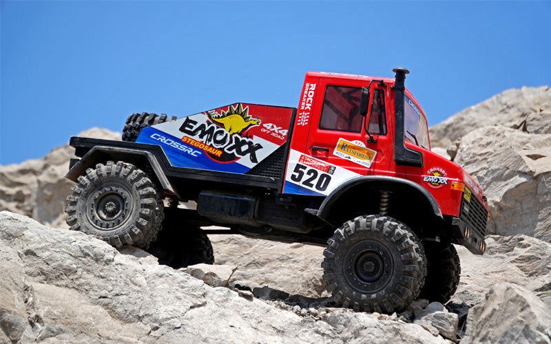 CROSSRC EMO 1/6 climbing crawler off-road RC truck showcase