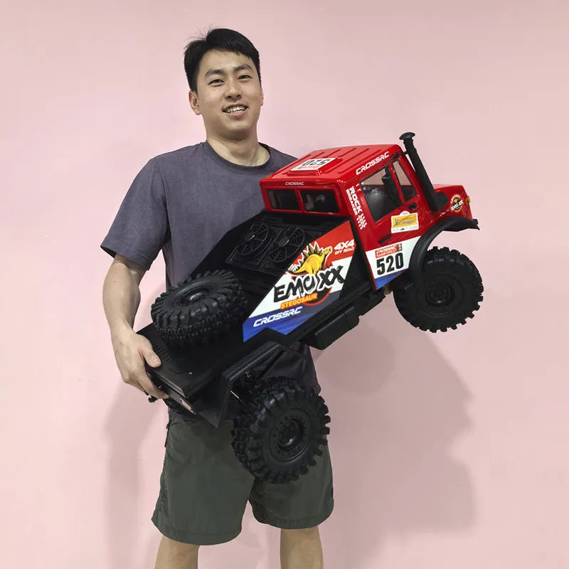 CROSSRC EMO XX 1/6 4WD RC Rally Truck Metal Chassis Remote Control RTR - rc car,rc truck | FUNYAT