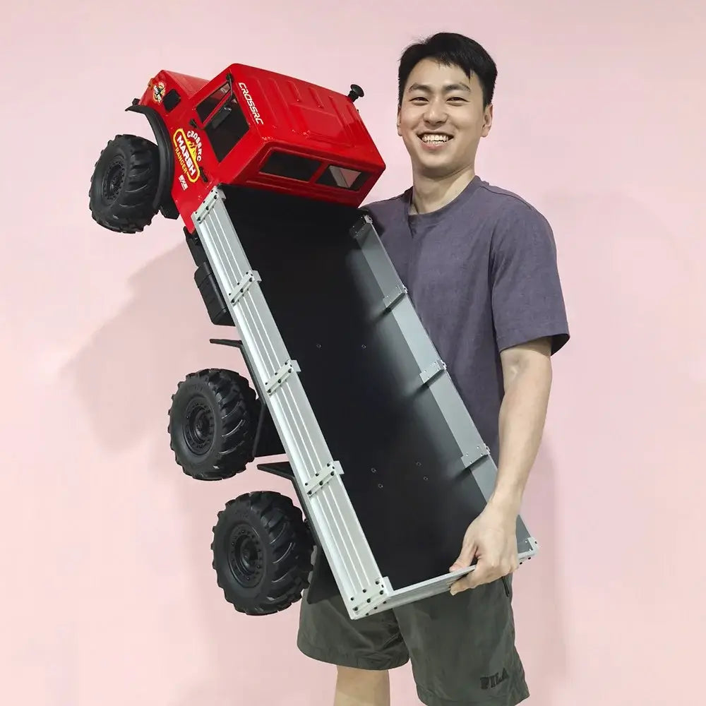 CROSSRC EMO XX 1/6 4WD RC Rally Truck Metal Chassis Remote Control RTR - rc car,rc truck | FUNYAT