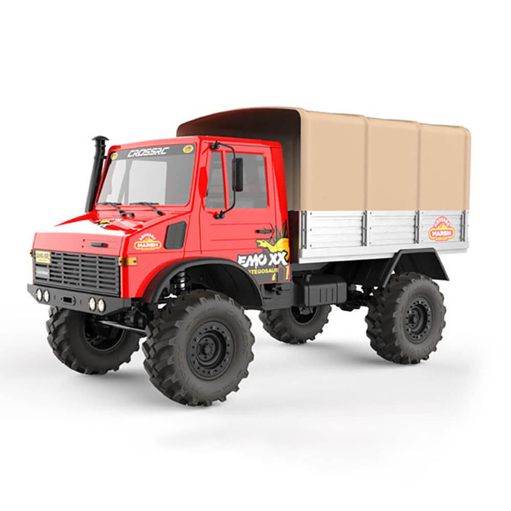 CROSSRC EMO XX 1/6 4WD RC Rally Truck Metal Chassis Remote Control RTR - rc car,rc truck | FUNYAT