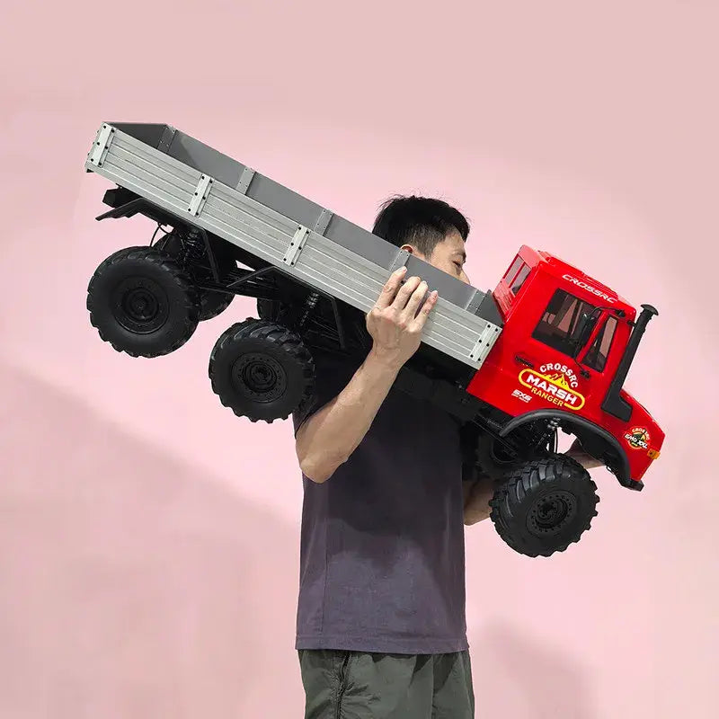 CROSSRC EMO XX 1/6 4WD RC Rally Truck Metal Chassis Remote Control RTR - rc car,rc truck | FUNYAT
