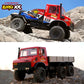 CROSSRC EMO XX 1/6 4WD RC Rally Truck Metal Chassis Remote Control RTR - rc car,rc truck | FUNYAT