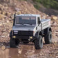 CROSSRC EMO NT4 Unimog 1/10 Scale 4WD RC Off-Road Crawler Simulation Truck RTR - rc car,rc truck | FUNYAT