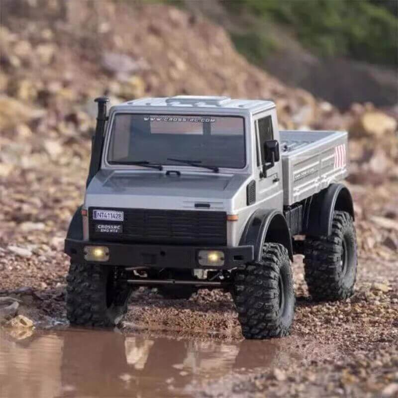 CROSSRC EMO NT4 Unimog 1/10 Scale 4WD RC Off-Road Crawler Simulation Truck RTR - rc car,rc truck | FUNYAT