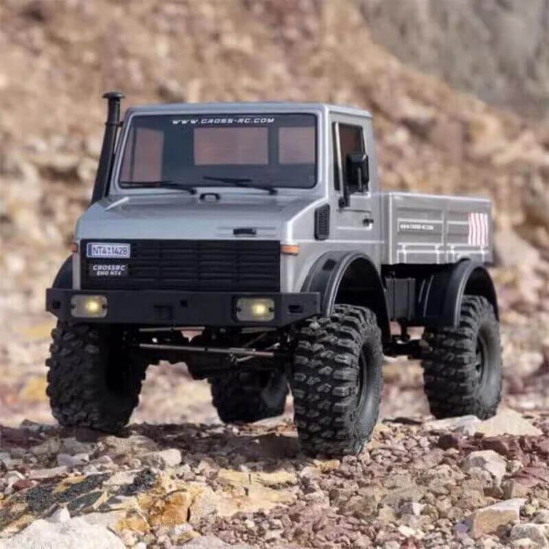 CROSSRC EMO NT4 Unimog 1/10 Scale 4WD RC Off-Road Crawler Simulation Truck RTR - rc car,rc truck | FUNYAT