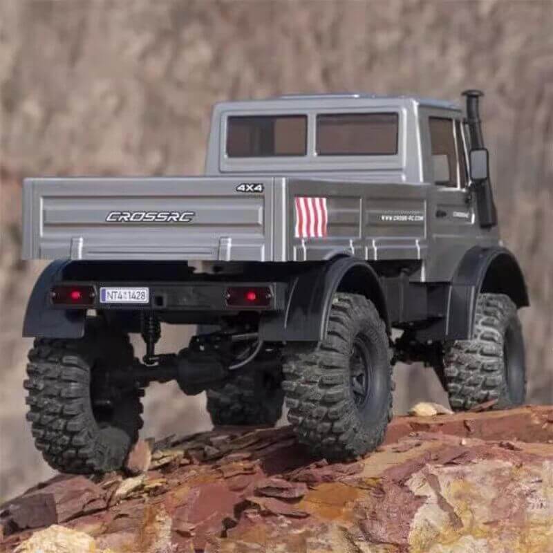 CROSSRC EMO NT4 Unimog 1/10 Scale 4WD RC Off-Road Crawler Simulation Truck RTR - rc car,rc truck | FUNYAT