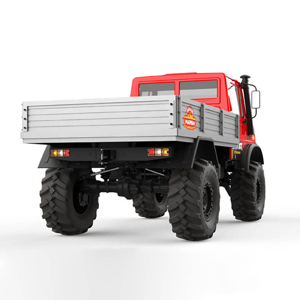 CROSSRC EMO XX 1/6 4WD RC Rally Truck Metal Chassis Remote Control RTR - rc car,rc truck | FUNYAT
