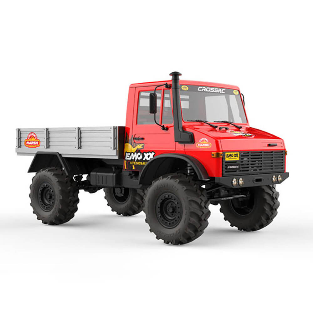 CROSSRC EMO XX 1/6 4WD RC Rally Truck Metal Chassis Remote Control RTR - rc car,rc truck | FUNYAT