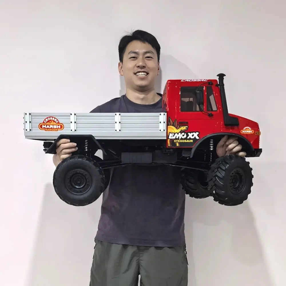 CROSSRC EMO XX 1/6 4WD RC Rally Truck Metal Chassis Remote Control RTR - rc car,rc truck | FUNYAT