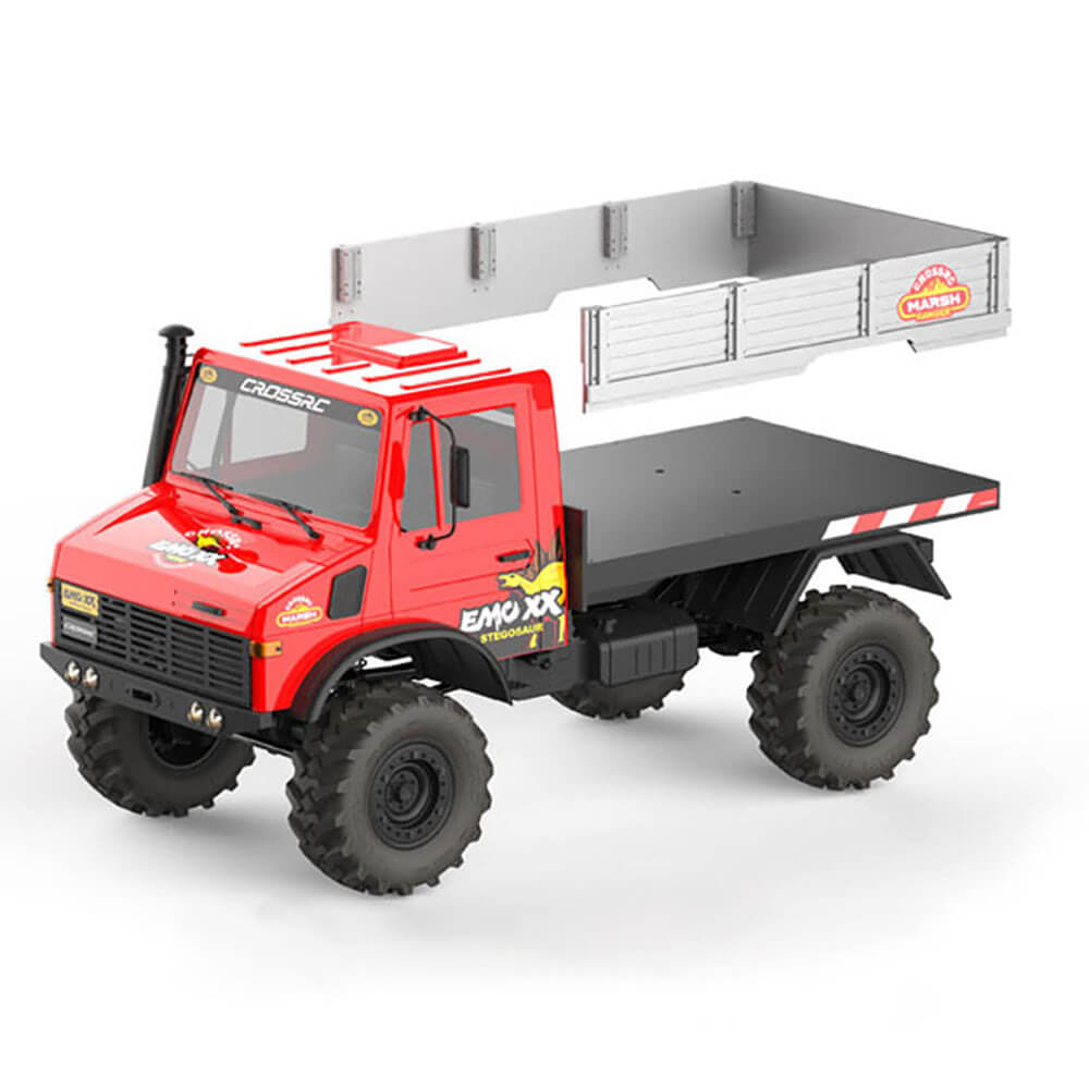 CROSSRC EMO XX 1/6 4WD RC Rally Truck Metal Chassis Remote Control RTR - rc car,rc truck | FUNYAT