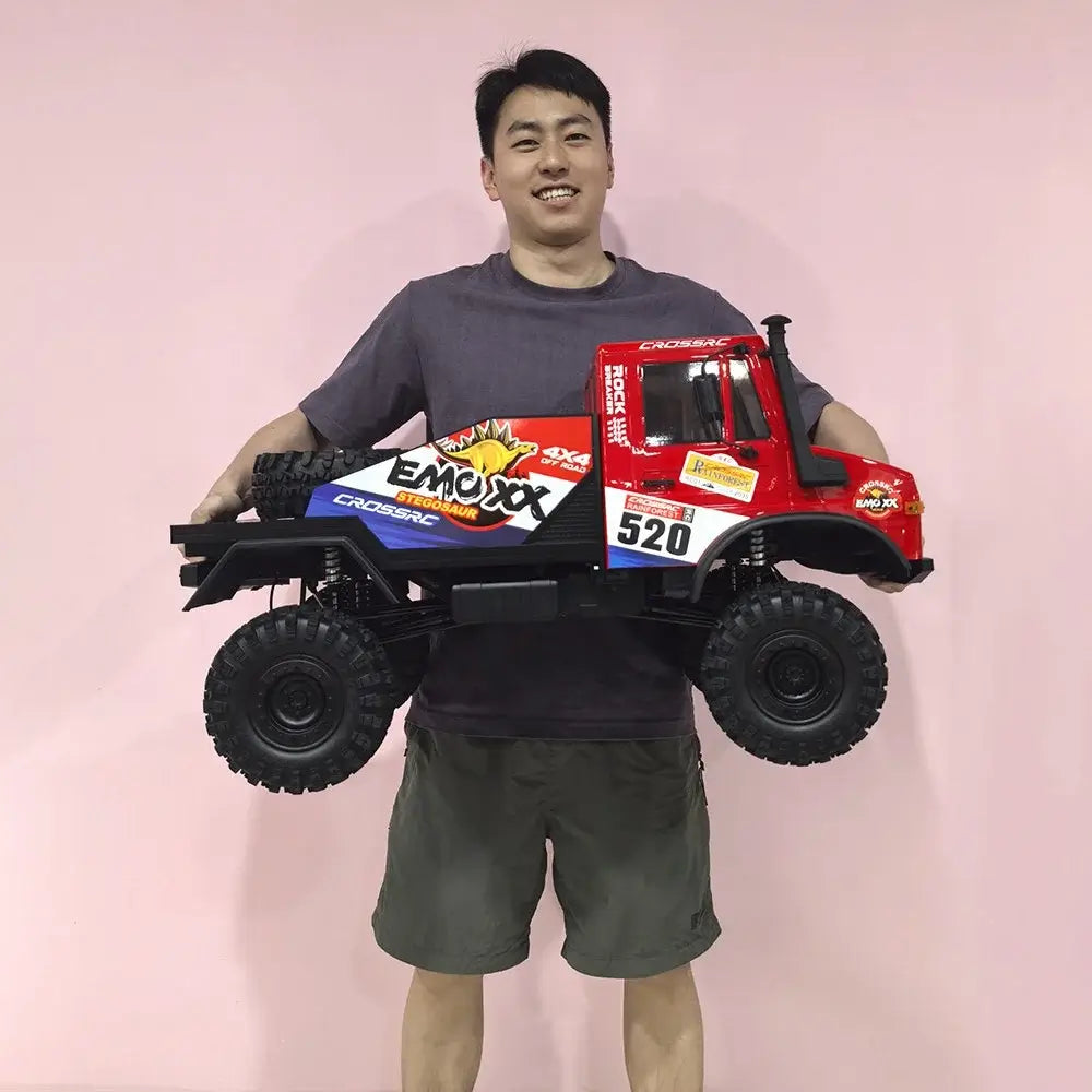 CROSSRC EMO XX 1/6 4WD RC Rally Truck Metal Chassis Remote Control RTR - rc car,rc truck | FUNYAT