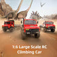 CROSSRC EMO XX 1/6 4WD RC Rally Truck Metal Chassis Remote Control RTR - rc car,rc truck | FUNYAT