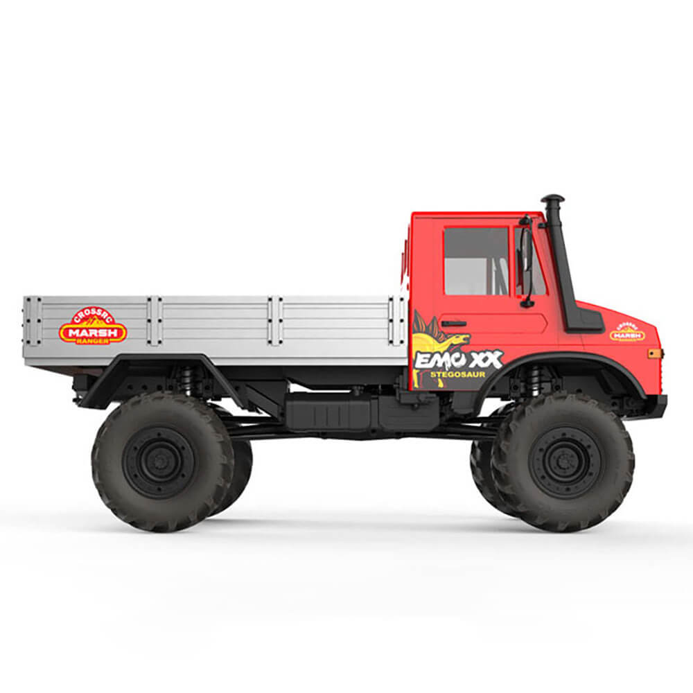 CROSSRC EMO XX 1/6 4WD RC Rally Truck Metal Chassis Remote Control RTR - rc car,rc truck | FUNYAT