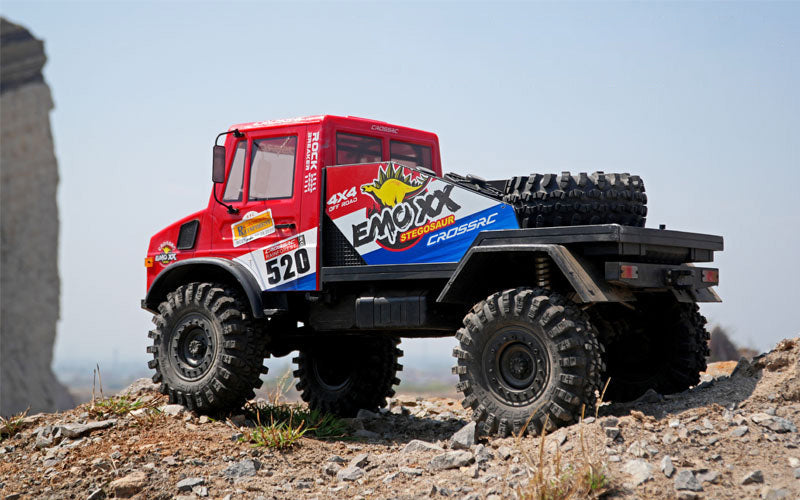 CROSSRC EMO XX 1/6 4WD RC Rally Truck Metal Chassis Remote Control RTR - rc car,rc truck | FUNYAT