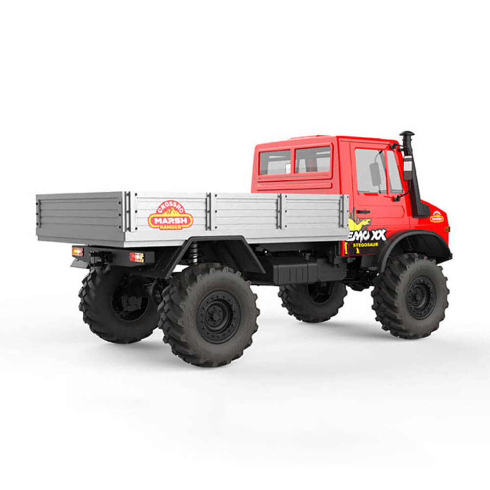 CROSSRC EMO XX 1/6 4WD RC Rally Truck Metal Chassis Remote Control RTR - rc car,rc truck | FUNYAT