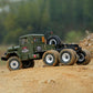 CROSSRC HC10 1/12 6WD 10-Tire RC Military Truck Dual Speed Off-Road Crawler KIT/RTR - rc car,rc truck | FUNYAT