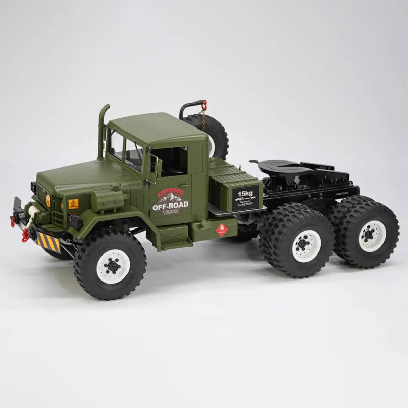 CROSSRC HC10 1/12 6WD 10 Tires RC Military Truck KIT/RTR – FUNYAT