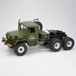 CROSSRC HC10 1/12 6WD 10-Tire RC Military Truck Dual Speed Off-Road Crawler KIT/RTR - rc car,rc truck | FUNYAT