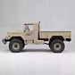 CROSSRC HC4 US M35 1/10 4WD RC Military Truck Dual Speed Off-Road Crawler KIT/RTR HC4 RTR (Desert Yellow) - rc car,rc truck | FUNYAT