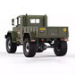 CROSSRC HC4 US M35 1/10 4WD RC Military Truck Dual Speed Off-Road Crawler KIT/RTR - rc car,rc truck | FUNYAT
