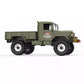 CROSSRC HC4 US M35 1/10 4WD RC Military Truck Dual Speed Off-Road Crawler KIT/RTR - rc car,rc truck | FUNYAT