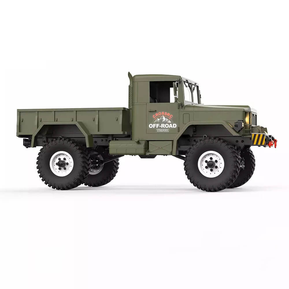 CROSSRC HC4 US M35 1/10 4WD RC Military Truck Dual Speed Off-Road Crawler KIT/RTR - rc car,rc truck | FUNYAT