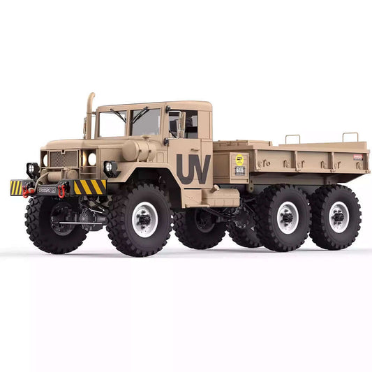 CROSSRC HC6 M35 1/12 scale 6WD RC military truck main view