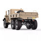 CROSSRC HC6 US M35 1/12 6WD RC Military Truck Dual Speed Off-Road Crawler KIT/RTR - rc car,rc truck | FUNYAT