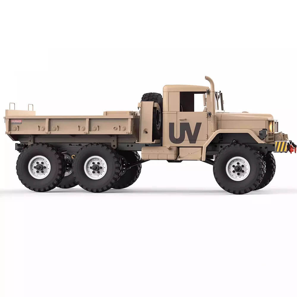 CROSSRC HC6 US M35 1/12 6WD RC Military Truck Dual Speed Off-Road Crawler KIT/RTR - rc car,rc truck | FUNYAT