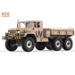 CROSSRC HC6 US M35 1/12 6WD RC Military Truck Dual Speed Off-Road Crawler KIT/RTR - rc car,rc truck | FUNYAT