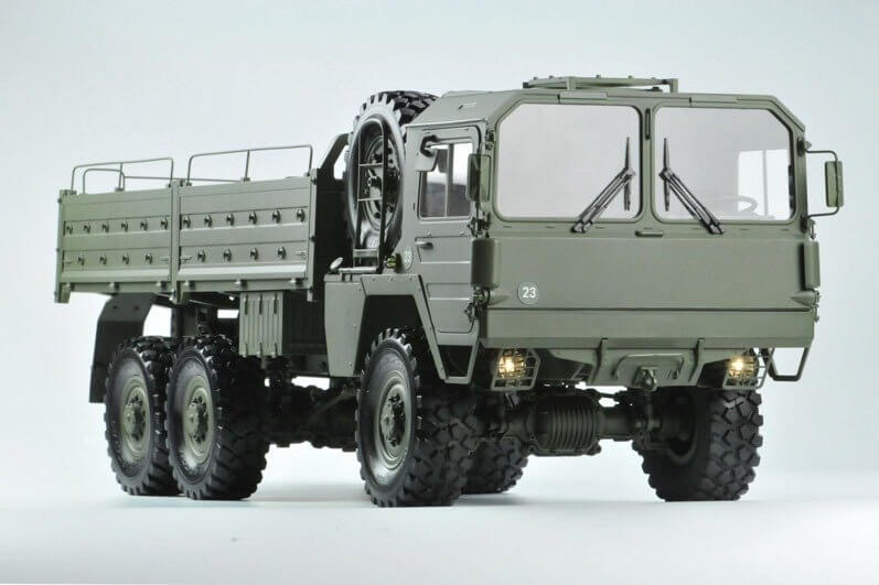 CROSSRC MC6 1/12 scale 6WD RC military transport truck main view
