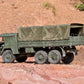 CROSSRC MC6 RC military truck driving off road
