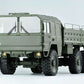 Front view of CROSSRC MC6 RC military transport truck