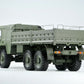 Side profile of CROSSRC MC6 6WD RC transport truck