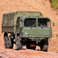 Scale military transport design of CROSSRC MC6 RC truck