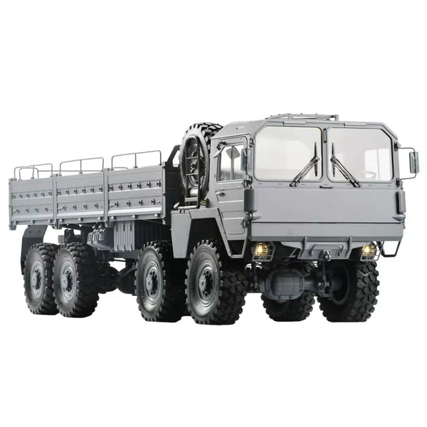 CROSSRC MC8C 1/12 Scale 8x8 8WD RC Military Transport Crawler Off-Road KIT/RTR Flagship Version (MC8C) - rc car,rc truck | FUNYAT