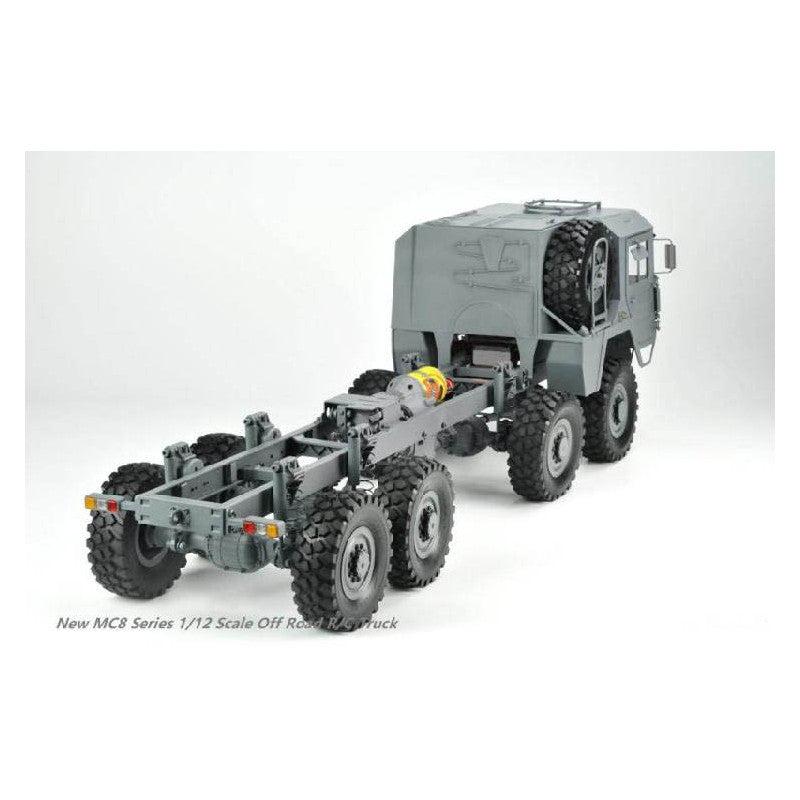 CROSSRC MC8C 1/12 Scale 8x8 8WD RC Military Transport Crawler Off-Road KIT/RTR - rc car,rc truck | FUNYAT