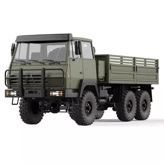 CROSSRC SC6 1/12 scale 6x6 metal RC military truck main view