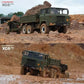 CROSSRC XC6 Pro 1/12 Scale 6WD RC Military Truck Dual Speed Off-Road Crawler RTR - rc car,rc truck | FUNYAT
