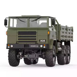 CROSSRC XC6 Pro 1/12 Scale 6WD RC Military Truck Dual Speed Off-Road Crawler RTR XC6 Pro RTR - rc car,rc truck | FUNYAT
