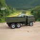 CROSSRC XC6 Pro 1/12 Scale 6WD RC Military Truck Dual Speed Off-Road Crawler RTR - rc car,rc truck | FUNYAT