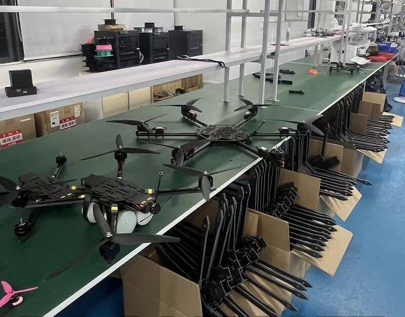 18 inch 6-Axis FPV Drone 15-20kg Payload with 5.8G 3W VTX F722 Flight Controller 10-20KM Long Range Drone Kit - FPV Drone | FUNYAT