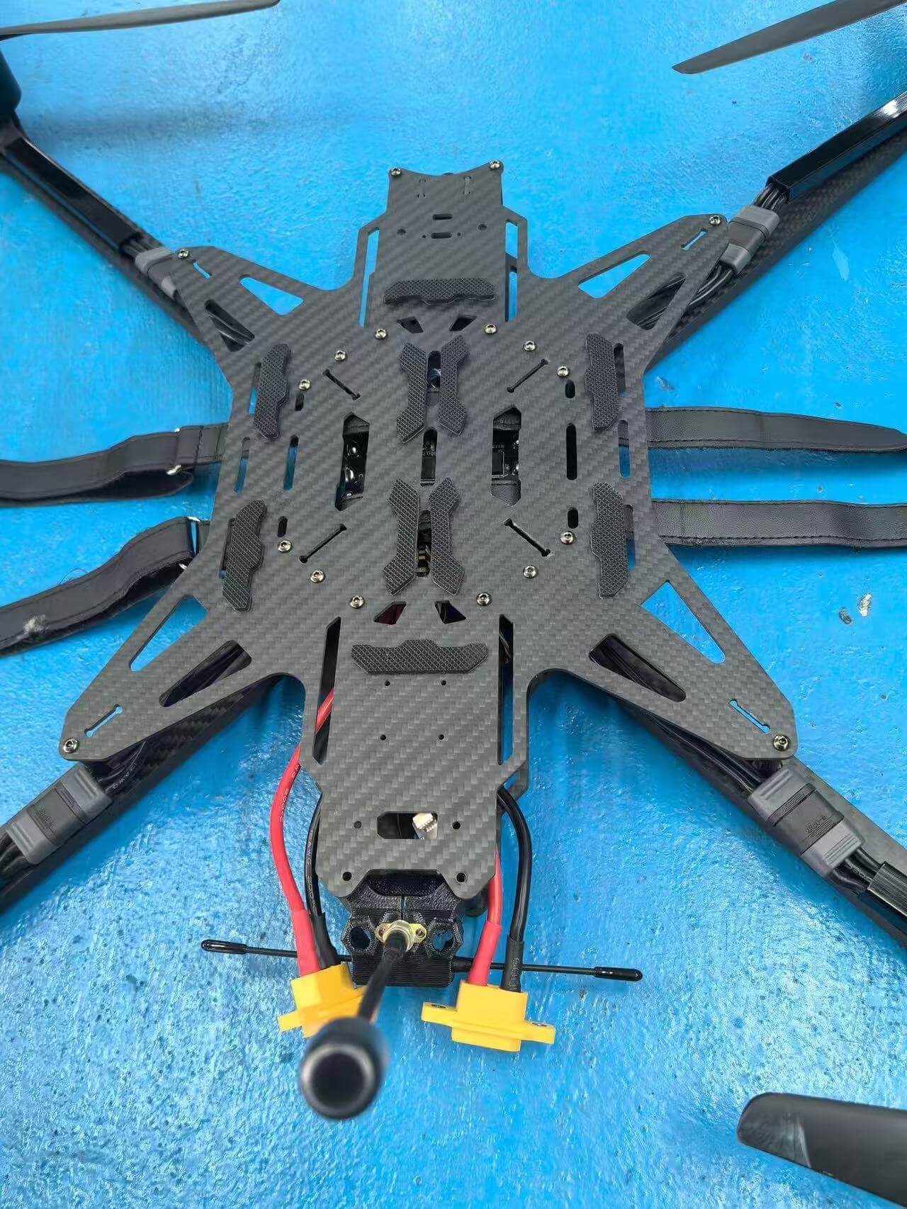 18 inch FPV Drone 8-20kg payload with 5.8G 3W VTX F722 Flying Tower 10KM Long Distance Drone Kit New - FPV Drone | FUNYAT