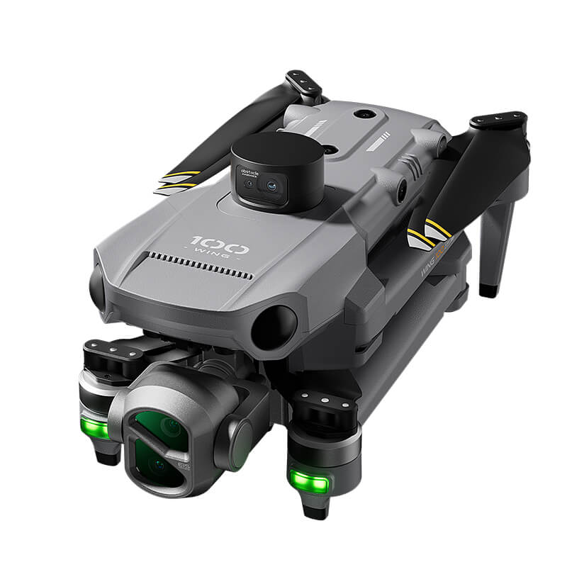 SMRC WING100 8K GPS Drone – 3-Axis Gimbal, Obstacle Avoidance, 5G, Optional Screen Remote - Drone | FUNYAT