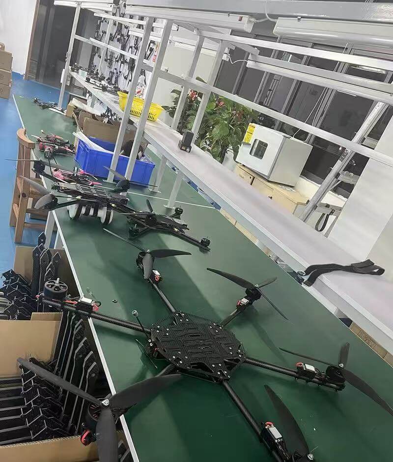 18 inch 6-Axis FPV Drone 15-20kg Payload with 5.8G 3W VTX F722 Flight Controller 10-20KM Long Range Drone Kit - FPV Drone | FUNYAT