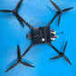 18 inch FPV Drone 8-20kg payload with 5.8G 3W VTX F722 Flying Tower 10KM Long Distance Drone Kit New - FPV Drone | FUNYAT